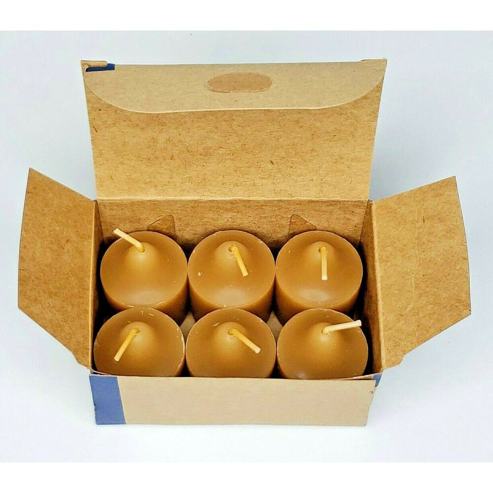 Partylite 6 Votives New Box Tamboti P1A/V06744